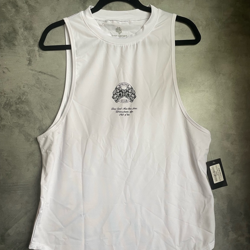 Darc Sport Wolves kin (dry wolf) drop muscle tee